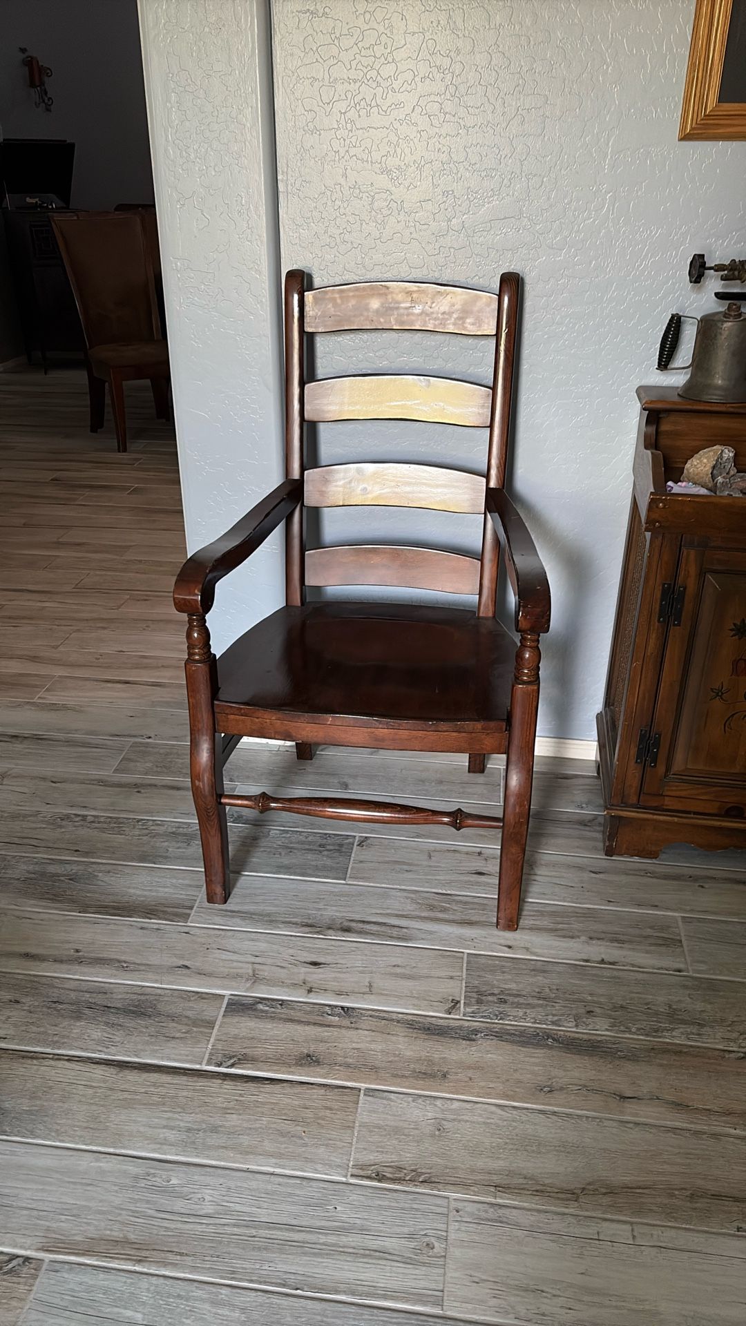 Sturdy Arm Chair