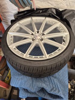 Brand New Wheels