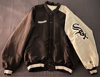 Vintage white Sox jacket