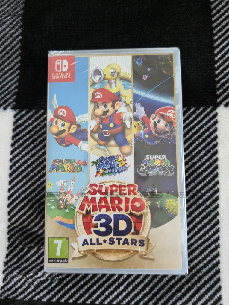 Super Mario 3D