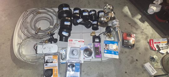 Plumbing/Home Improvement Lot Bundle