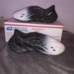 Adidas Yeezy Foam Runners White/Black