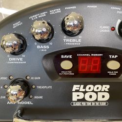 Floor Pod Guitar Pedal