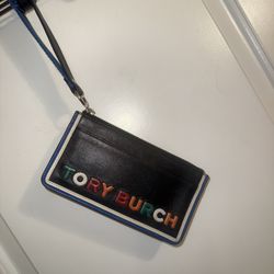 TORY BURCH LEATHER COLORFUL WALLET 