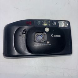 Canon PRIMA Shot Date(Sure Shot ACE) 35mm Film Camera Point Shoot TESTED