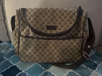 Gucci Diaper Bag 100% Authentic