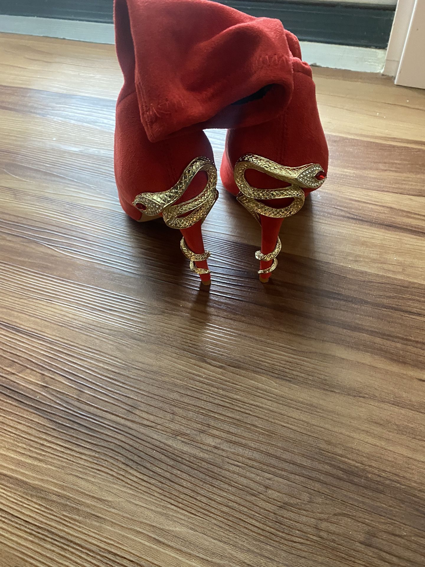 Booties Size 8