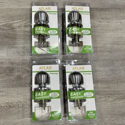 4 Atlas Passage Door Handles 