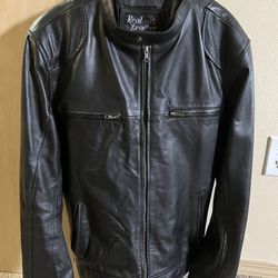 Real Leather Mens Jacket Brand New