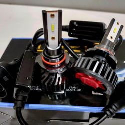 1 YEAR⭐️WARRANTY Car Headlight Led Led Headlight Bulbs⚡100W 12,000⚡lumens 6500K LED H7 H1 H3 H4 H8 H11 H13 9005 9006 9007⚡1 AÑO GARANTIA⚡