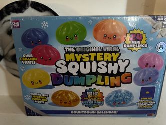 Mystery squishy dumplings mini 24 count