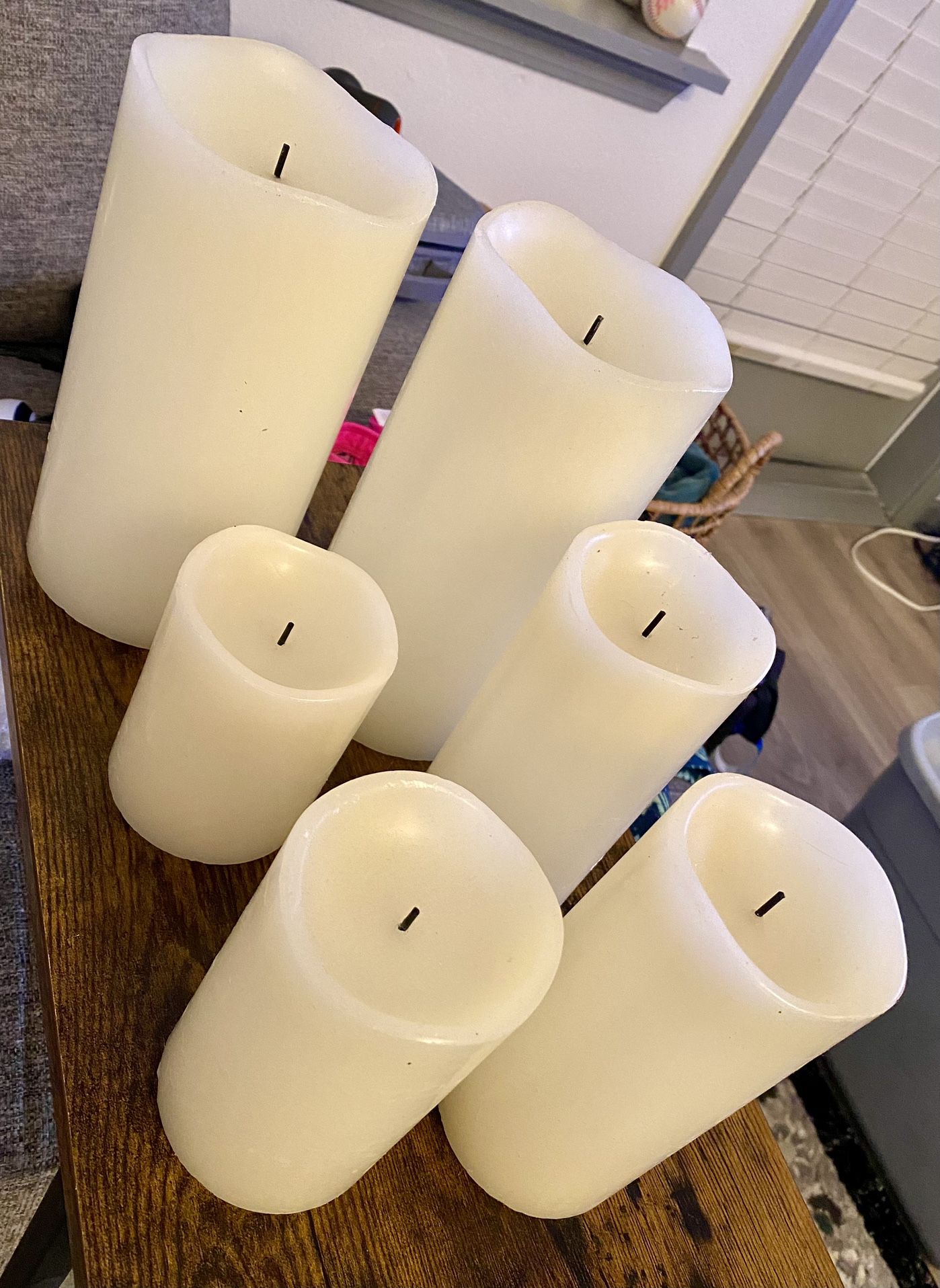 Flameless Candles With Remote 