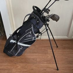 Men's Complete Golf Set With Golf Bag, Right Handed, Regular Flex 