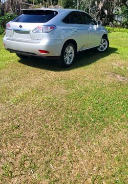 2010 Lexus Rx 450h