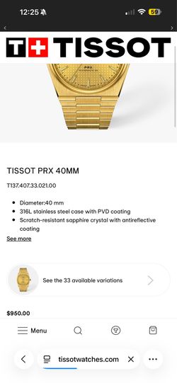 tissot