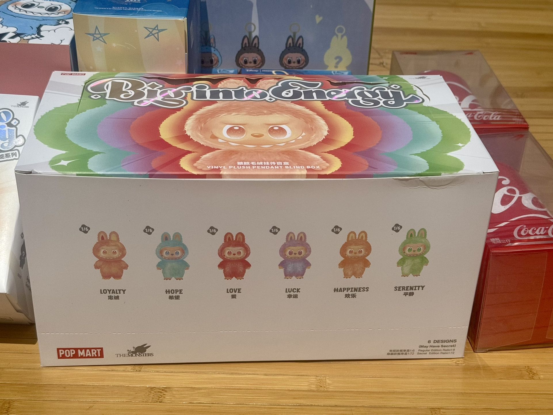 Big Energy Labubu Character Inspired Blind Box