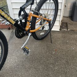 Mongoose Bike Like New