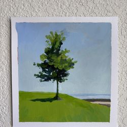 Mini Landscape Painting 