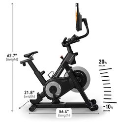 Bicicleta eléctrica NordicTrack
