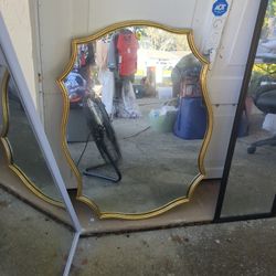 REDUCED.. .Golden Mirror 