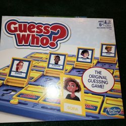 Guess Who Game