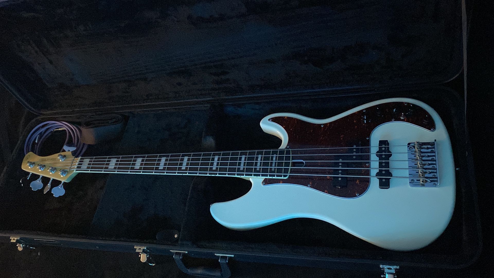 Marcus Miller 5string Bass