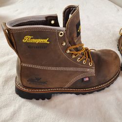 Thorogood Men's Crazy Horse Moc Steel Toe