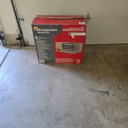 GARAGE HEATER NEW IN BOX 