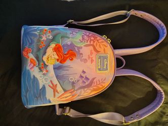 Lounge fly little mermaid back pack