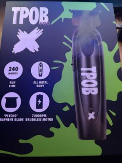 TPOB PRO trimmer/ TPOB PRO PLAY MINI clipper