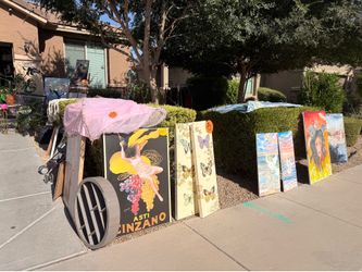 Yard sale del rio ranch
