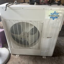 King Home 5 Ton Ac Unit & Heat Pump 