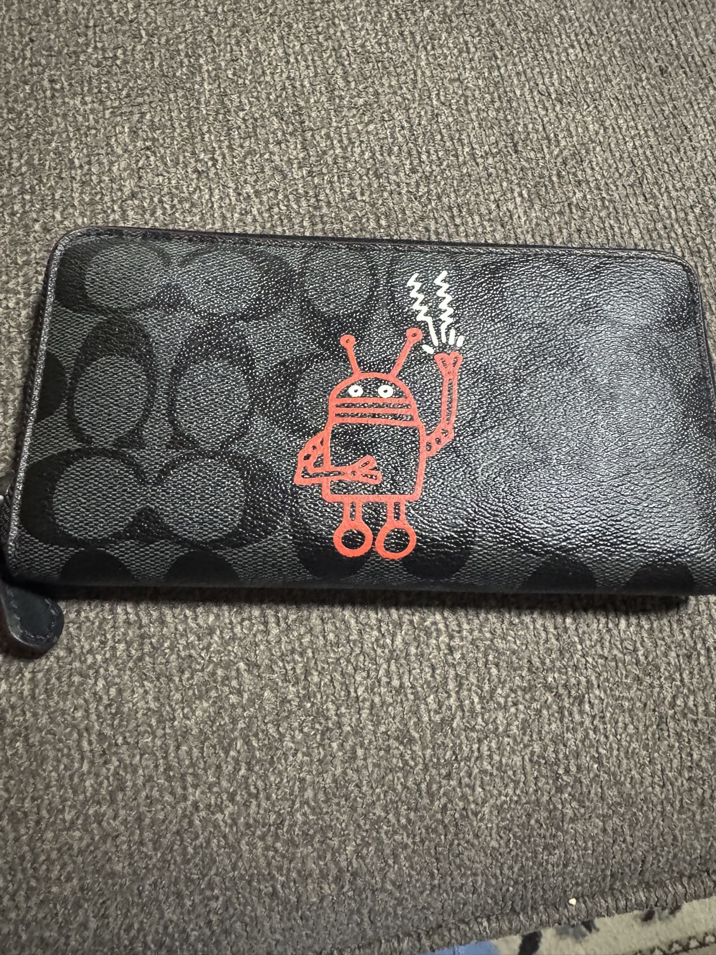 Coach Keith  Haring  Colab Wallet