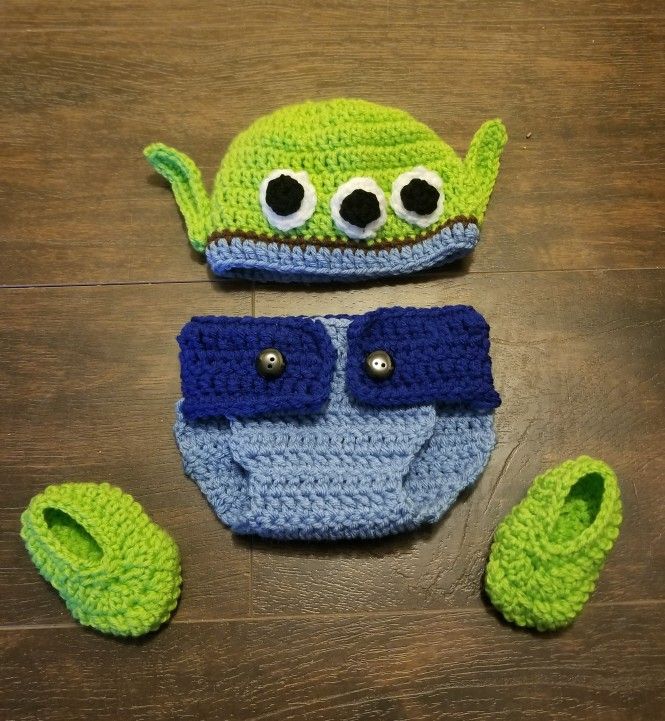 Monsters 3 Eyed Toy Story Inspired Photo Prop