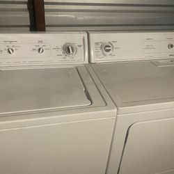 Set Washer/dryer Electric 