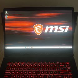 MSI GAMING LAPTOP