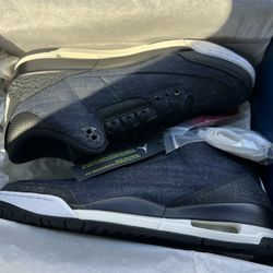 Nike Jordan 3 Levi’s Indigo 