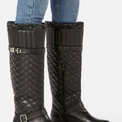 Women's Quilted Boots