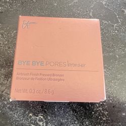 It Cosmetics Bye Bye Pores Bronzer Brand New In Box 10$