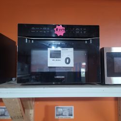Samsung Small Microwave Counter Top Black 