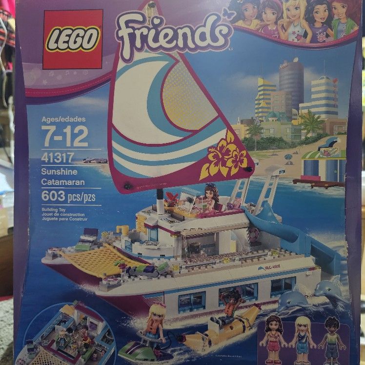 NEW Lego Friends Sunshine Catamaran (41317)