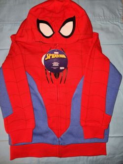 Reversible Spiderman Hoodie