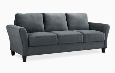 New Lifestyle Solutions Waterford Sofa Dark Grey 