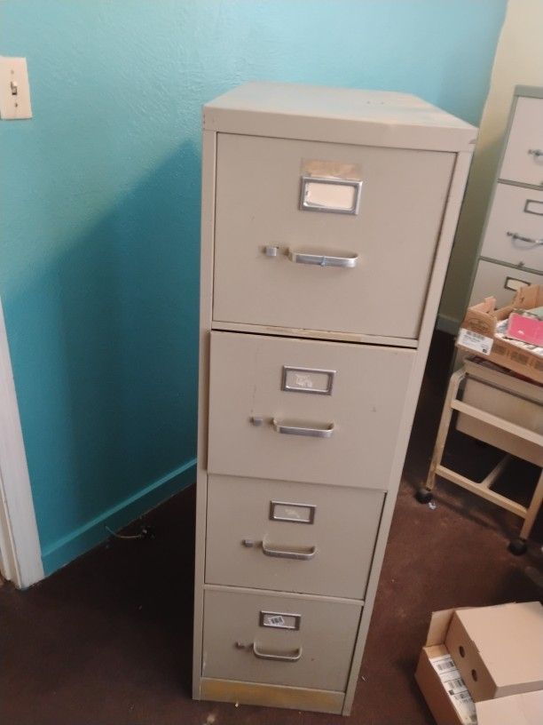 5  Drawer File Cabinet