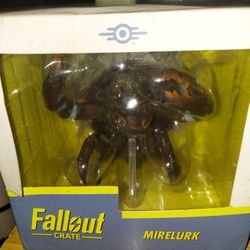 Fallout Mirelurk Figure 