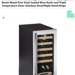 U-Line under counter  refrigerator