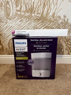 Philips Avent Premium Bottle Sterilizer and Dryer