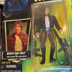 Bespin Han Solo w/ Heavy Assault Etc.