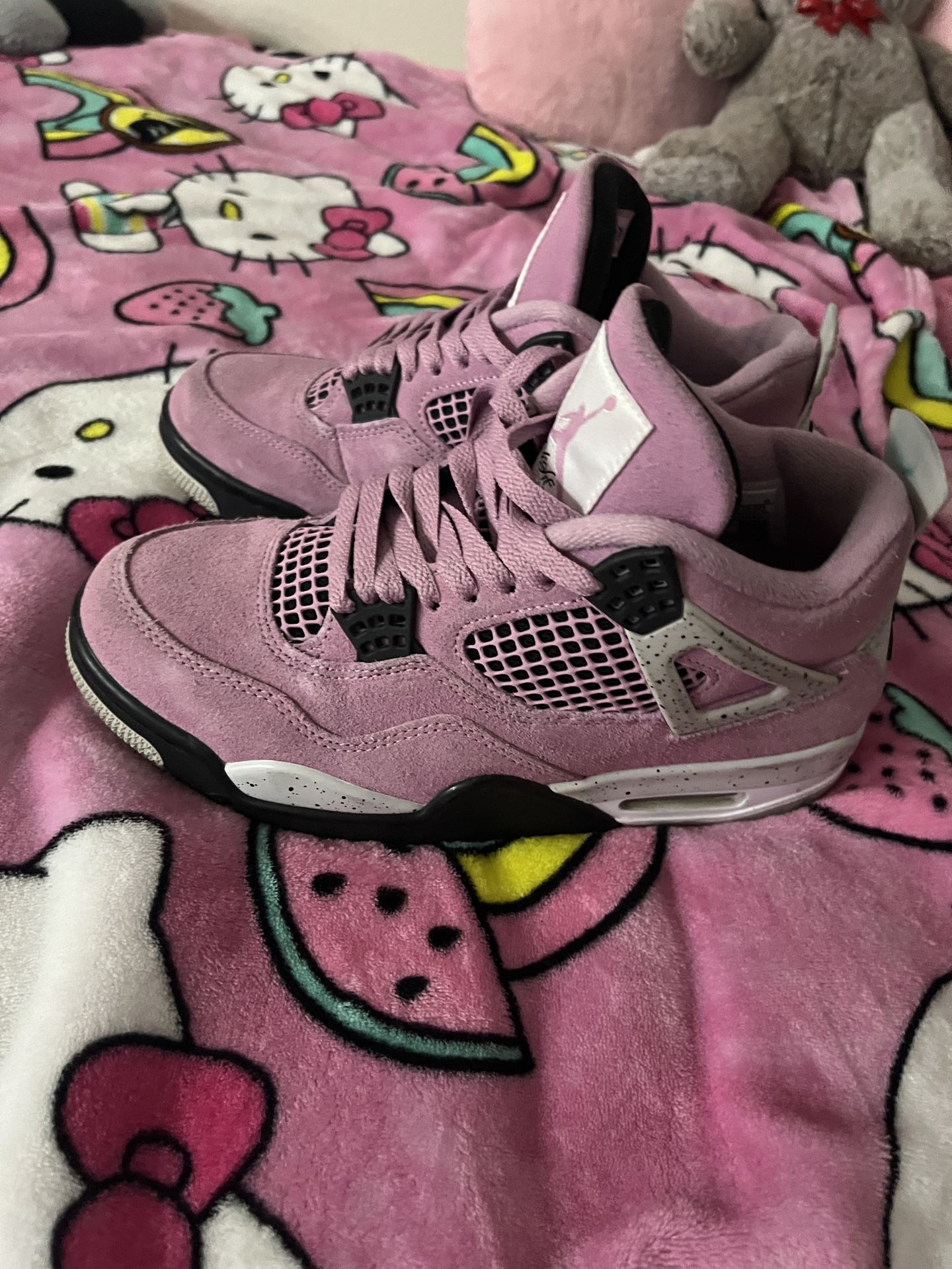 Jordan 4 Retro Orchid