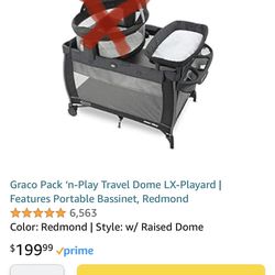 Graco Playard W Changing Table 